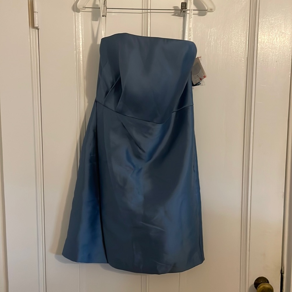 Blue Mini Dress